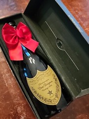 Dom Perignon 1996 Vintage Empty Bottle & Display Box Champagne Wine Moet Chandon