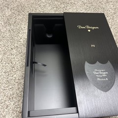 Dom Perignon Empty Box Vintage 2004 Plenitude 2 With Original Book
