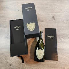 Dom Perignon 2003 Vintage EMPTY Bottle 750ml with Gift Box & 2 Original Booklets