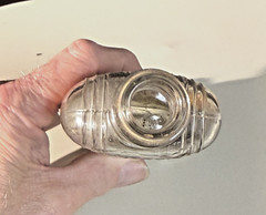 RARE ANTIQUE ORIGINAL » BERNARD&rsquo;S  » GRAPE WINE PAPER LABEL BOTTLE !! » NICE « 