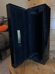 Ace Of Spades (BOX SET) W/ EMPTY bottle, Box Bag, Bottle Bag