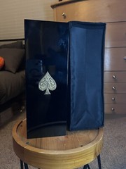 Ace Of Spades (BOX SET) W/ EMPTY bottle, Box Bag, Bottle Bag