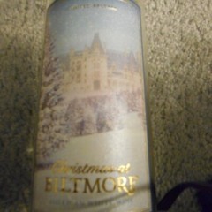 Biltmore Estate Christmas Wine Bottle EMPTY White Wine s 12&Prime;