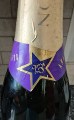 Vintage 1998 CHANDON Napa CA Champagne Reserve Cuvee 25th Anniversary 3Lt Empty