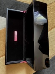 1.5L MAGNUM ROSE (ACE OF SPADES) EMPTY BOTTLE WITH BOX AND SLEEVE