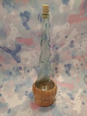 Beautiful Collectors Twisty Design Wine Bottle