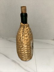 1966 Empty Quinta Libson Wine By J.M. DA Fonseca. Succ.4/5 Qt Wrapped In Wicker