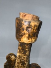 Vintage Casa Vinicola Boccaccio Basting Vino Rosso Castle Wine Bottle Very Rare