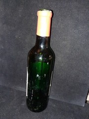 Vintage 1961 Chateau Lynch Bages Pauillac Empty Wine Half Bottle No Cork