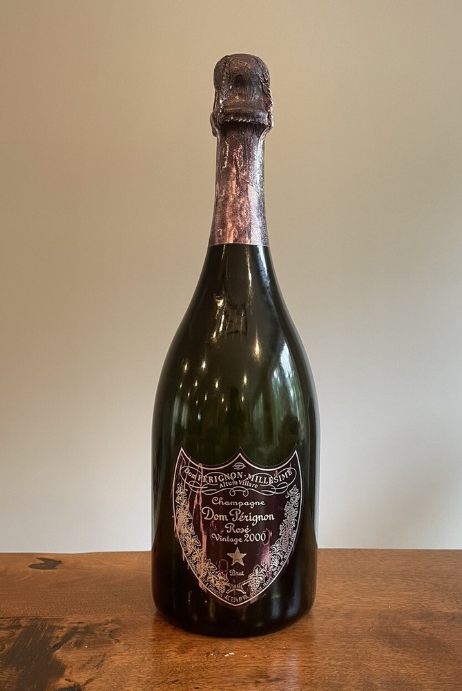 Dom Perignon 2000 Rose – David Lynch Laboratory Final Prototype / Empty – RARE!