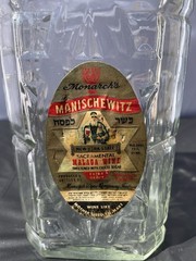 Vintage Glass Bottle From Monarch Wine Company circa 1950-1970.