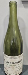 Vintage 1953 DRC Domaine de la Romanee-Conti Richebourg EMPTY Wine Bottle RARE