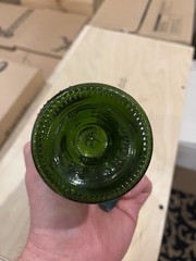Dummy Bottle Chateau Grand Champ 2003 Vintage Wine Bottle, empty