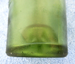 Vintage 1920s? Spanish Wine Bottle CINCO PERLAS A. QUIJANO PEURTO SANTA MARIA