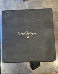 Dom Perignon Vintage 2010 750 ml Empty Champagne Box, Booklet