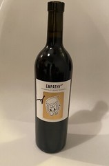 *Empty 2019 Empathy Elephant Napa Cabernet Vee Friends Bottle SIGNED By Gary Vee