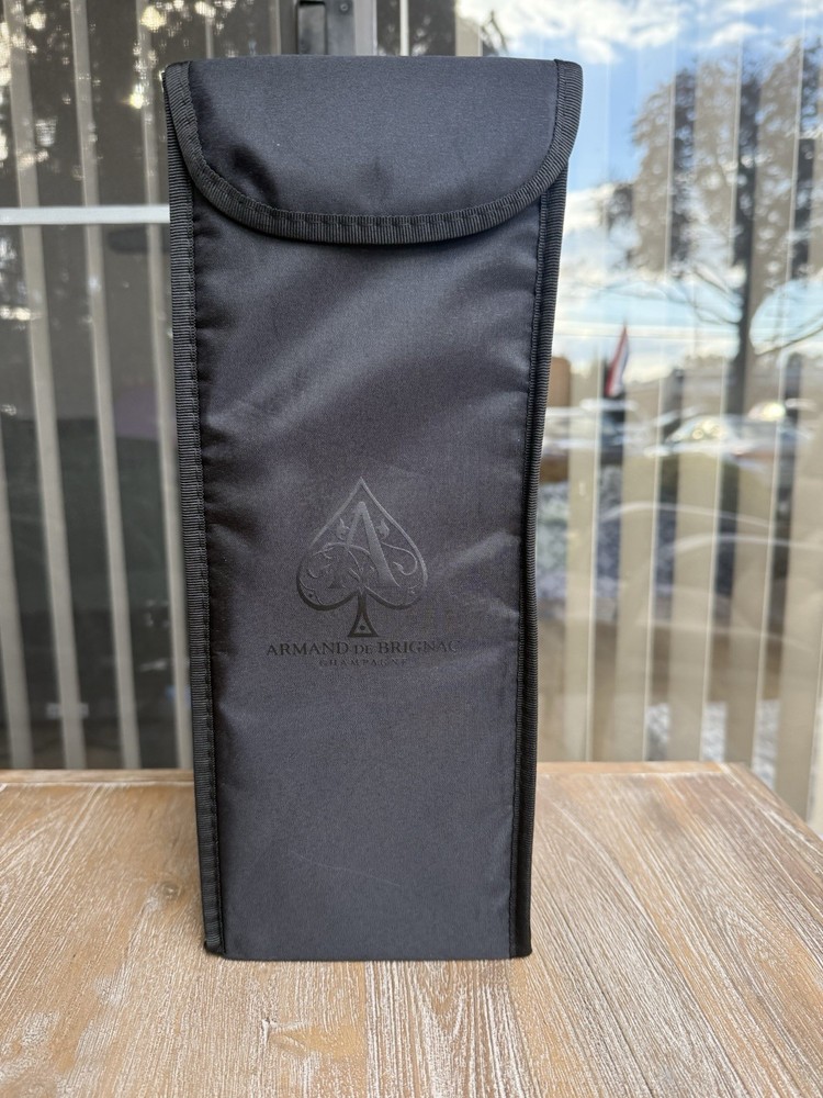 Armand De Brignac Ace of Spades GOLD EMPTY champagne Bottle 750ml Case Box