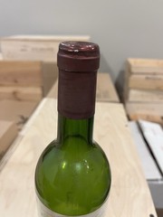 Dummy Bottle Chateau Grand Champ 2003 Vintage Wine Bottle, empty