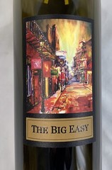 Sealed Empty Fess Parker The Big Easy Bottle Display Dummy 1.5 Liter New Orleans