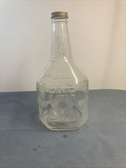 Vintage Manischewitz Half Gallon Wine Bottle From 1977