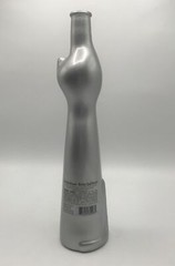 SILVER 2014 RHEINHESSEN GERMANY RIESLING HAPPY CAT EMPTY BOTTLE 13&Prime; TALL