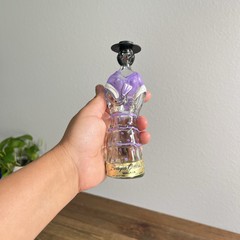 Vintage Bodegas Gomara Malaga, Spain Glass Matador Wine Bottle 6.5&Prime; Tall Empty