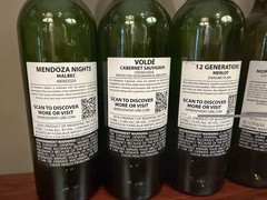Wine Bottle Lot 375ML 6 EMPTY BOTTLES (2019-2020) With Corks