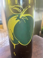 Vintage Wine Bottle TICK ONE