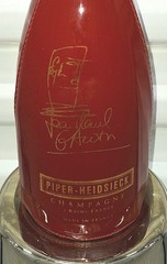 🍾 RARE Jean Paul Gaultier Corset x Piper-Heidsieck (empty) Champagne Bottle