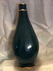 Viana Teal Green Dancing Girl Decorative Empty Wine Bottle 🇵🇹 Portugal