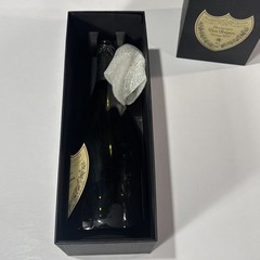 Vintage 2017 Dom Perignon Champagne Brut Empty Bottle w/ Box & Cork unrinsed