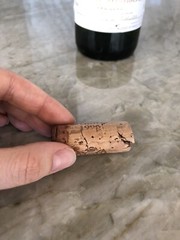 1996 CHATEAU MOUTON ROTHSCHILD EMPTY WINE BOTTLE, with Cork!!!