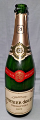 Vtg Perrier Jouet 1978 Brut Champagne green glass 750 mL wine bottle (EMPTY)