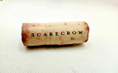 Scarecrow Cabernet Sauvignon 2019 Empty Bottle + Cork