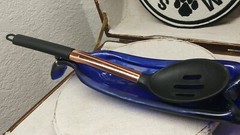 Ergonomic Dish Slumped Blue Wine Glass Bottle