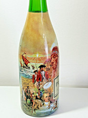 Cuvee Champagne Bottle President 2000 Millenium Edition Art Canada 750 ml Empty