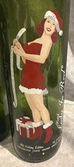 2 Kestrel’s- Lady In Red Wine Bottle (Empty) 4th & 5th Edition. Great Condition