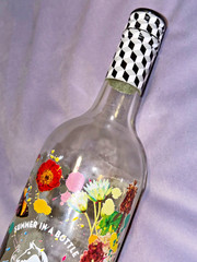 Summer in a Bottle Glass Bottle 2023 Wolffer Estate 750 mL Rose Flowers