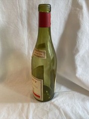 Vintage Faiveley Burgundy Cote-D’Or France 1967-No Cork, Empty Bottle (WC9)