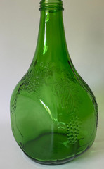 Vintage MARGO WINE COMPANY Philadelphia PA GREEN Half Gallon Bottle DURAGLASS