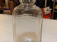 VINTAGE WINE BOTTLE/ QUART