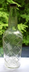 Embossed Grape Lattice Dixie Wine Richmond Va Glass Bottle Early Rare Bottle Cap