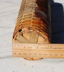 Vintage Triple Sec Wicker Wrapped Wine Bottle
