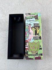 Dom Perignon Jean-Michel Basquiat 2015 Empty Gift Box Champagne Display Case