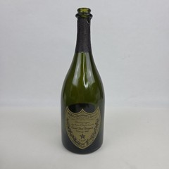 Dom Perignon Vintage 1990 Empty Champagne Bottle with Presentation Box