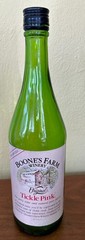 Vintage Boone&rsquo;s Farm Original « Tickle Pink » empty Bottle