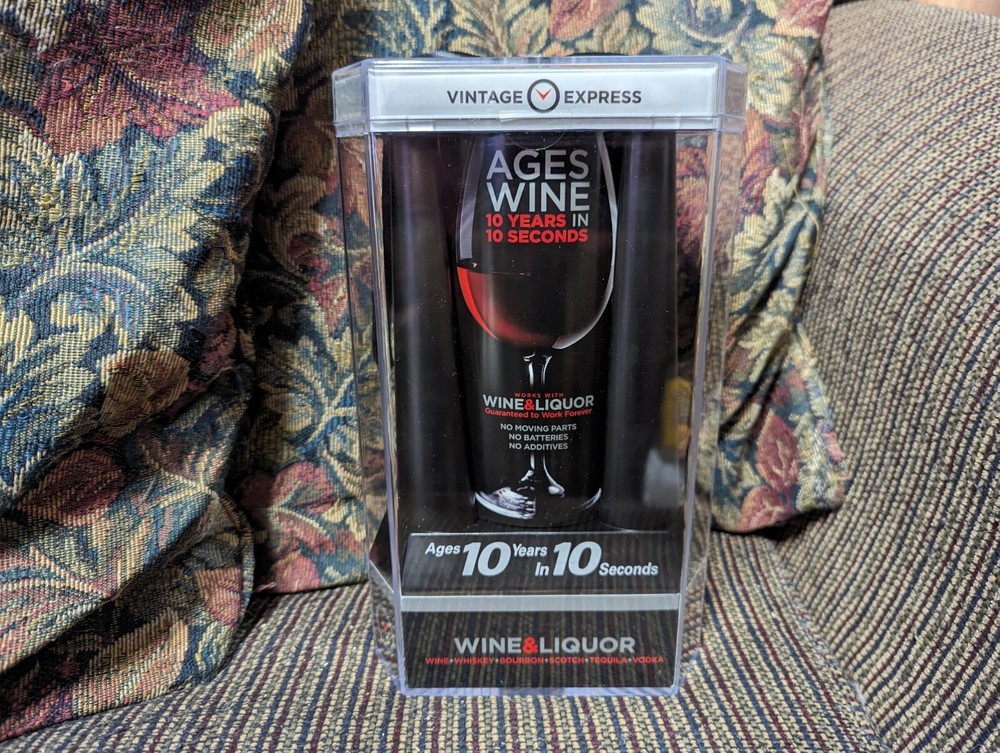 VINTAGE EXPRESS AGING WINE & LIQUOR ACCELERATOR BRAND NEW
