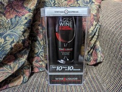VINTAGE EXPRESS AGING WINE & LIQUOR ACCELERATOR BRAND NEW