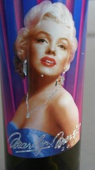 Marilyn Monroe EMPTY Wine Bottle 20th Vintage 2004 Marilyn Merlot