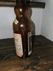 8&Prime; 1940&rsquo;s ST RAPHAEL Red APERITIF FRENCH WINE BOTTLE ST RAPHAËL APERITIF RARE